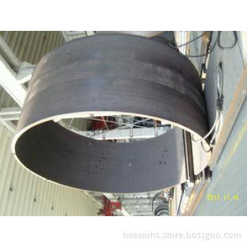 DIN Heavy Metal Fabrication Large Diameter Roller , Port Ma